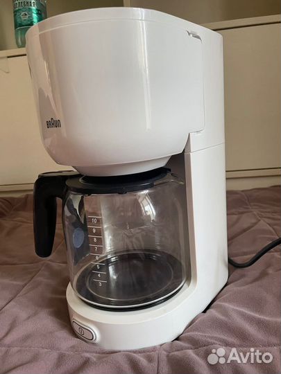 Кофеварка braun KF 3120