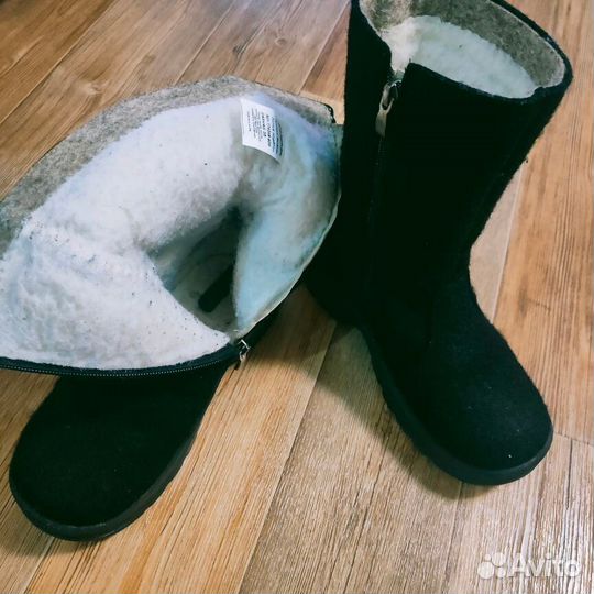 Зимние валенки