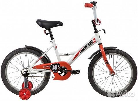 Велосипед novatrack Strike-18