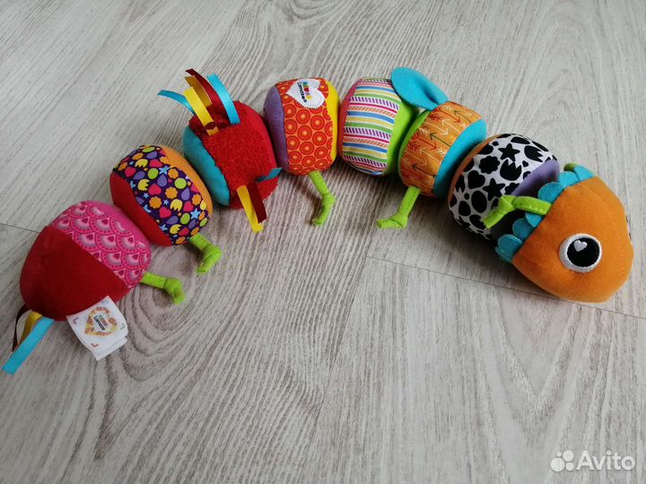 Развивающие игрушки пакетом