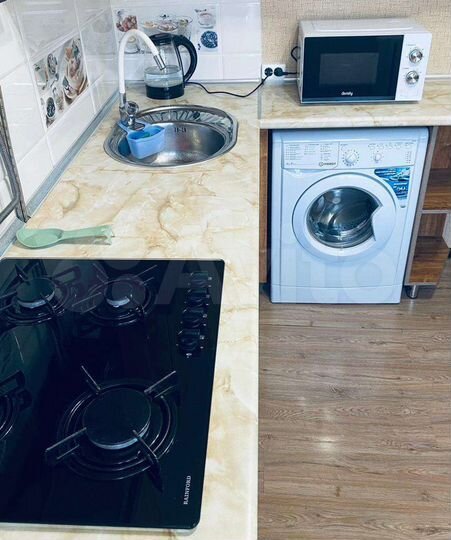 1-к. квартира, 37 м², 4/5 эт.