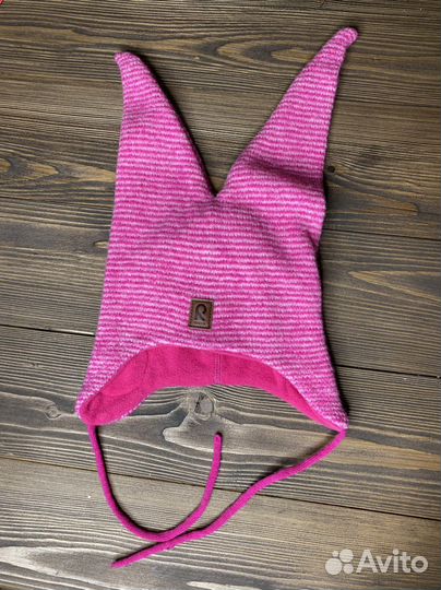 Шапка reima осень-зима с ушками