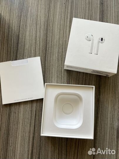 Наушники apple airpods 1 series