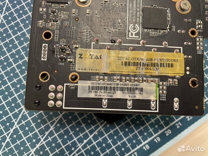 Видеокарта gtx 660 2gb