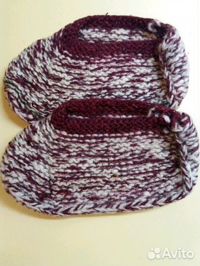 Носки шерстяные, следочки детские