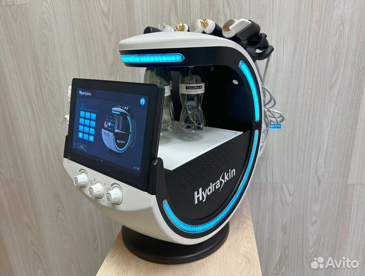 Аппарат гидропилинга Hydraskin косметологический в рассрочку