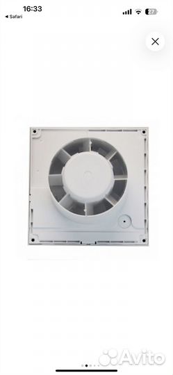 Вентиляторsoler & Palau silent-100 CZ design