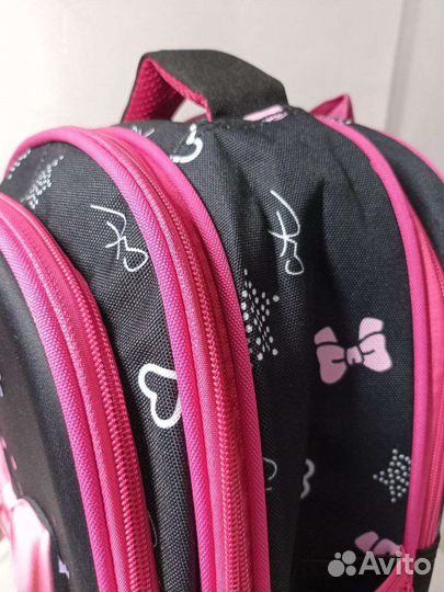 Рюкзак школьный для девочек Новый