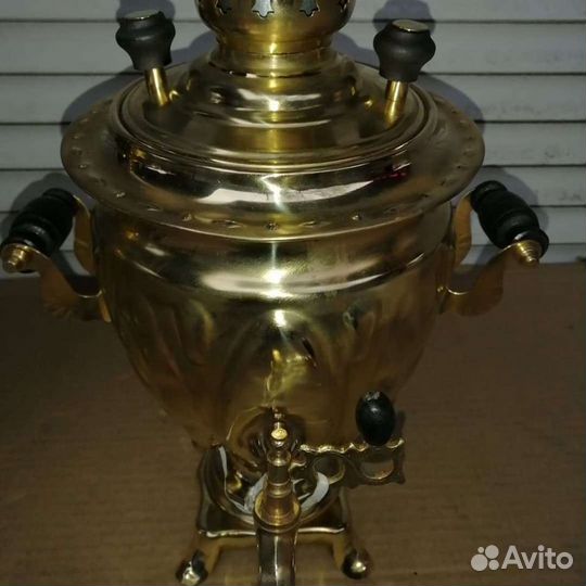 Самовар на дровах