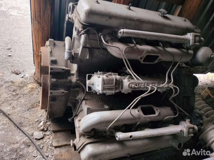 Дизельный двигатель