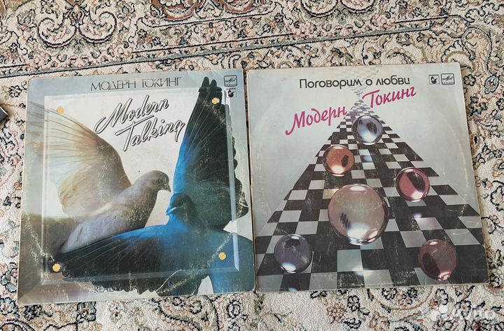 Виниловые пластинки Модерн Токинг