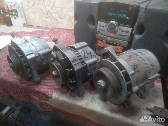 Генератор на ваз классика перебранные гарантия 15д