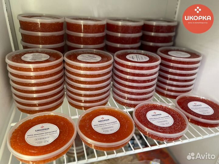 Красная икра Кеты 2023