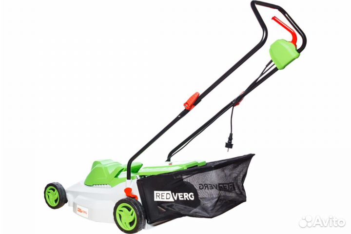 Электрическая газонокосилка Redverg RD-ELM105G
