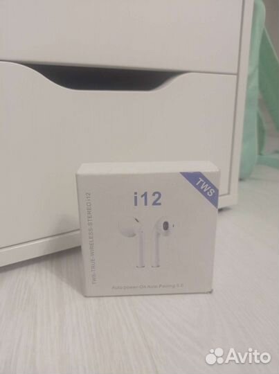 Наушники apple airpods