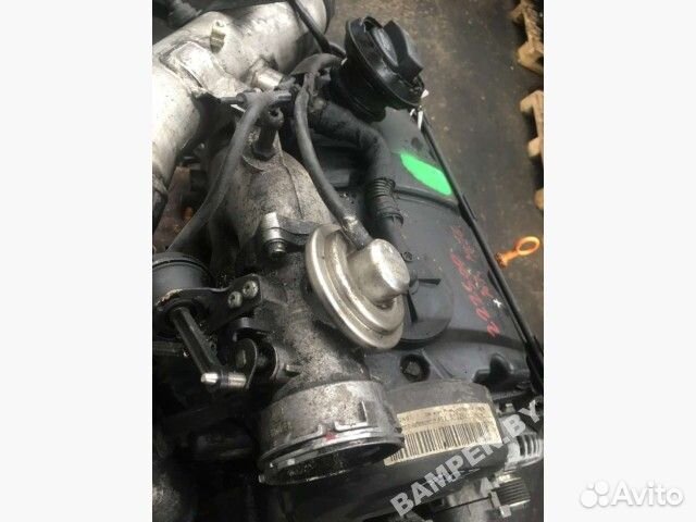 ASZ Двигатель к Volkswagen Golf 4, 2002 г. 1.9 л