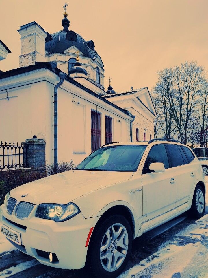 BMW X3: фото владельца