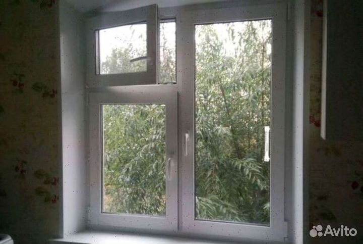 Окна не б/у
