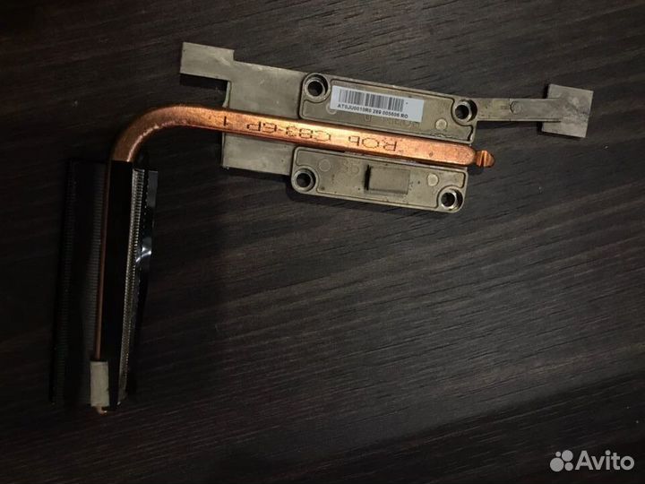 Радиатор ноутбука Acer Aspire V3-551