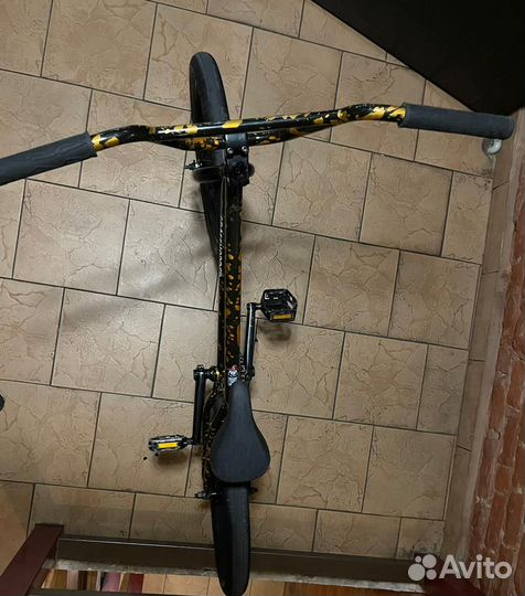 Велосипед вмх Grasshoper