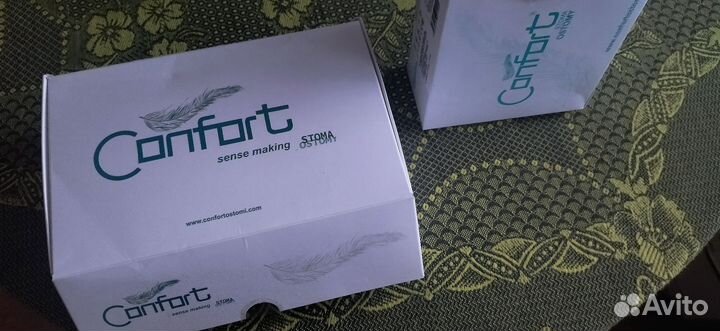 Калоприемник двухкомпонентный Confort Турция