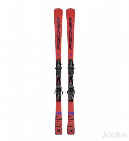 Горные лыжи Fisher The Curv XTR