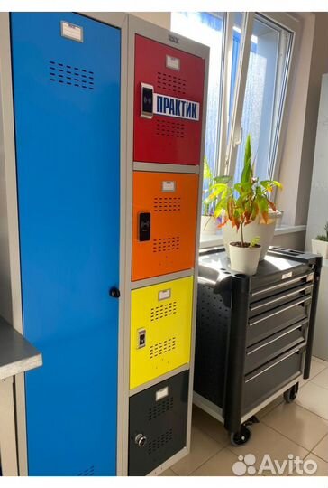 Электронные замки Ozlocks в раздевалку для фитнес