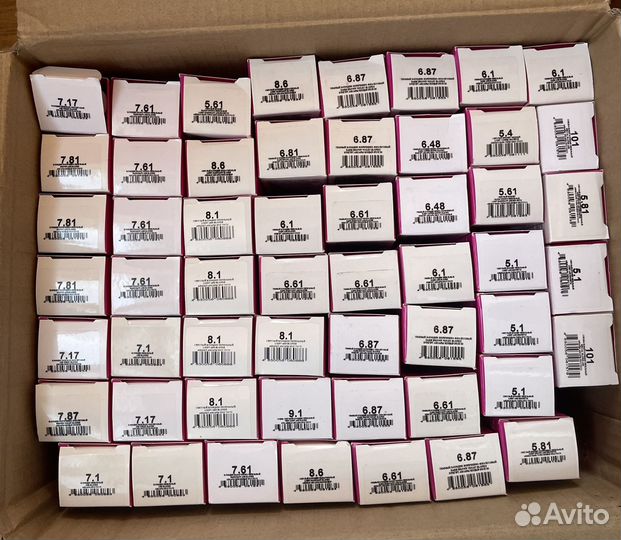 Краска для волос tefia