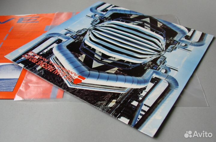 THE alan parsons project - ammonia avenue / 1984 s