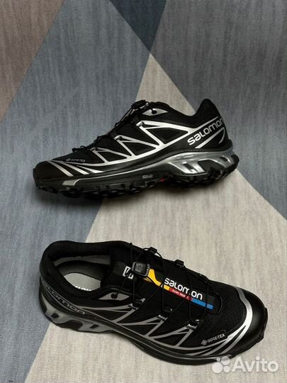 Кроссовки Salomon xt 6 gtx gore tex зимние