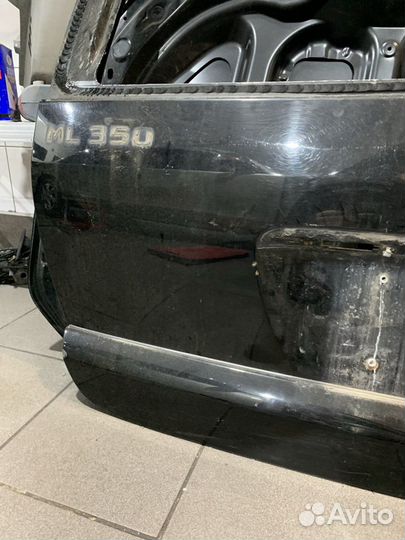 Mercedes W163 крышка багажника