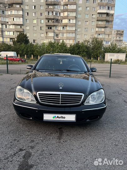 Mercedes-Benz S-класс 3.2 AT, 1999, 373 193 км
