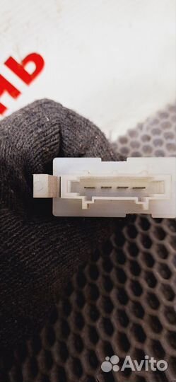 Резистор отопителя renault duster