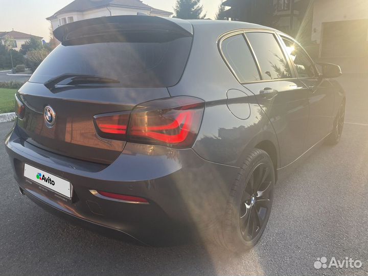 BMW 1 серия 1.5 AT, 2017, 132 000 км