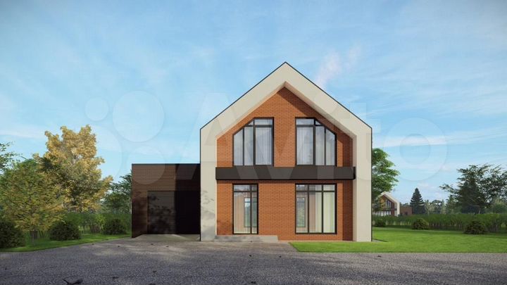 Коттедж 287,5 м² на участке 15 сот.