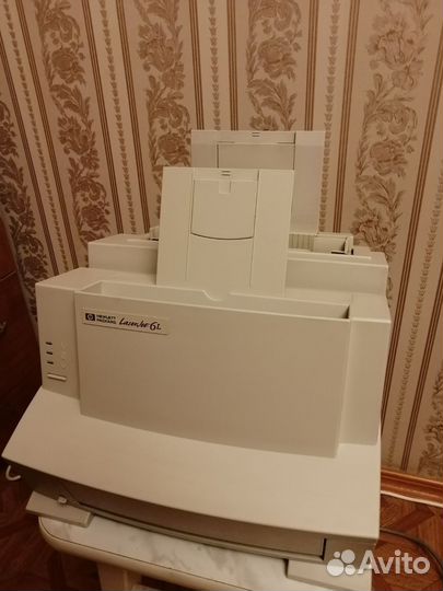 Принтер HP Hewlett Packard LaserJet 6L и картридж