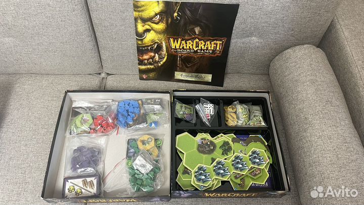 Warcraft: Боевая Игра (Warcraft: The Boardgame)