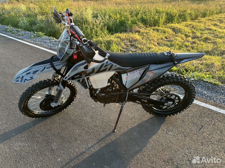 Эндуро мотоцикл Brz x5m