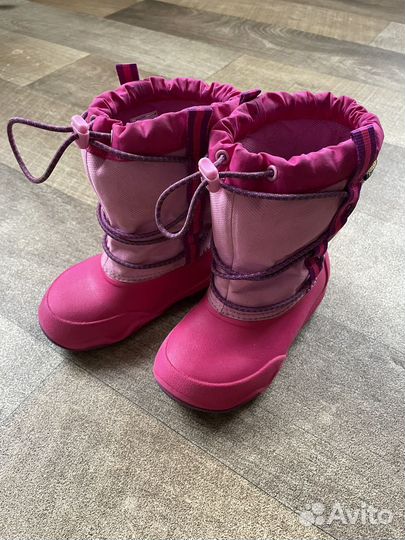 Сапожки Crocs C11