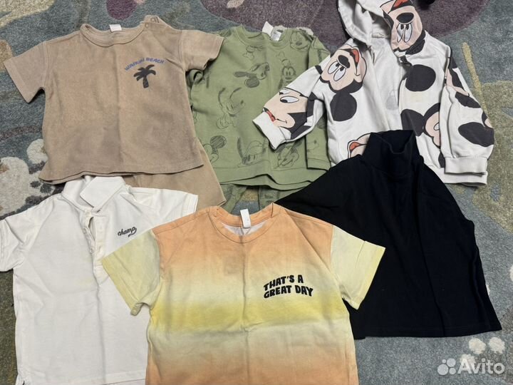 Пакет вещей для мальчика 98