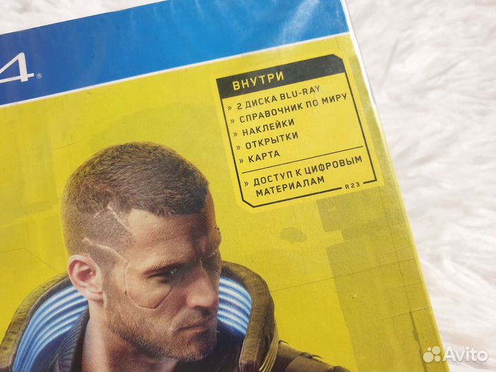 PS4 \ PS5. Cyberpunk 2077. Новый диск, RU обложка
