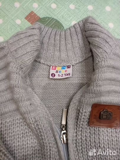 Свитер новый на мальчика