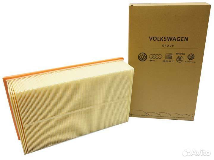 Комплект фильтров + масло VW passat B8 2.0TDI