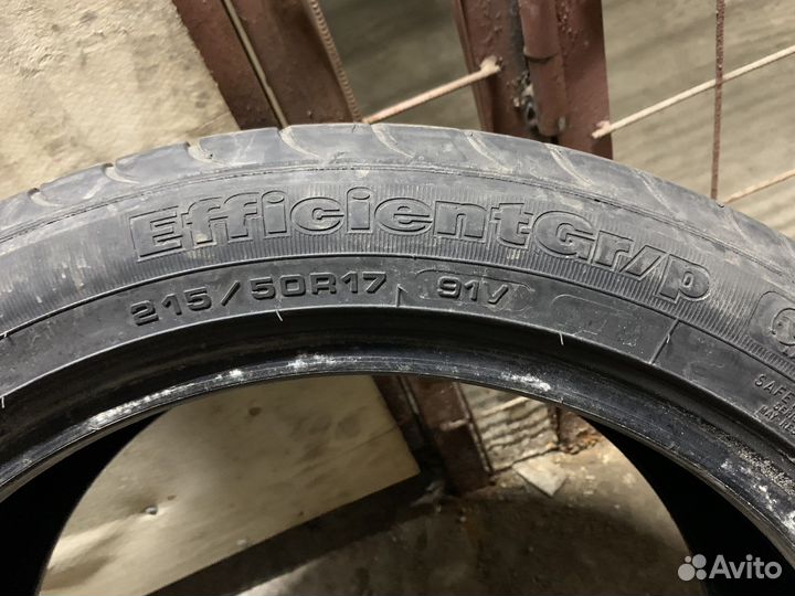 Goodyear EfficientGrip 215/50 R17 91V
