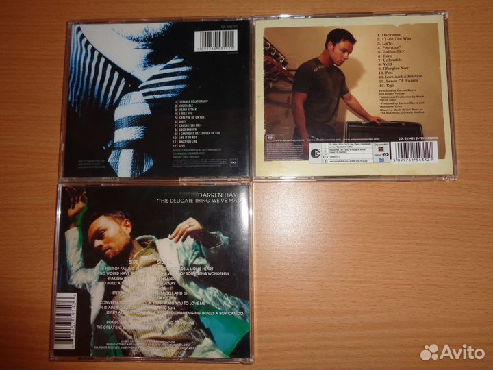 CDs Darren Hayes This Delicate Thing We've Made