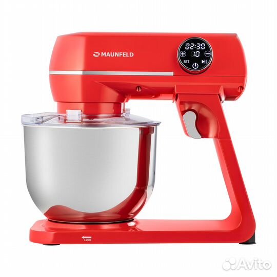 Миксер планетарный maunfeld MF-423R