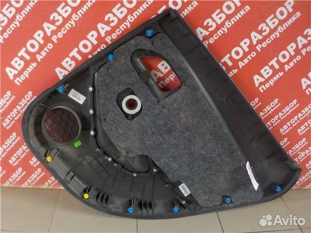 Дверная карта задняя левая Kia Rio 3 S4