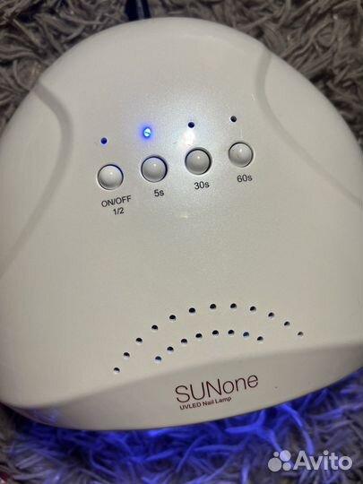 Уф лампа для ногтей