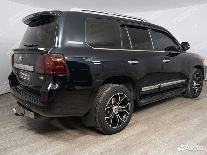 Toyota Land Cruiser 4.5 AT, 2015, 203 357 км