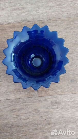 Вазы чешский хрусталь